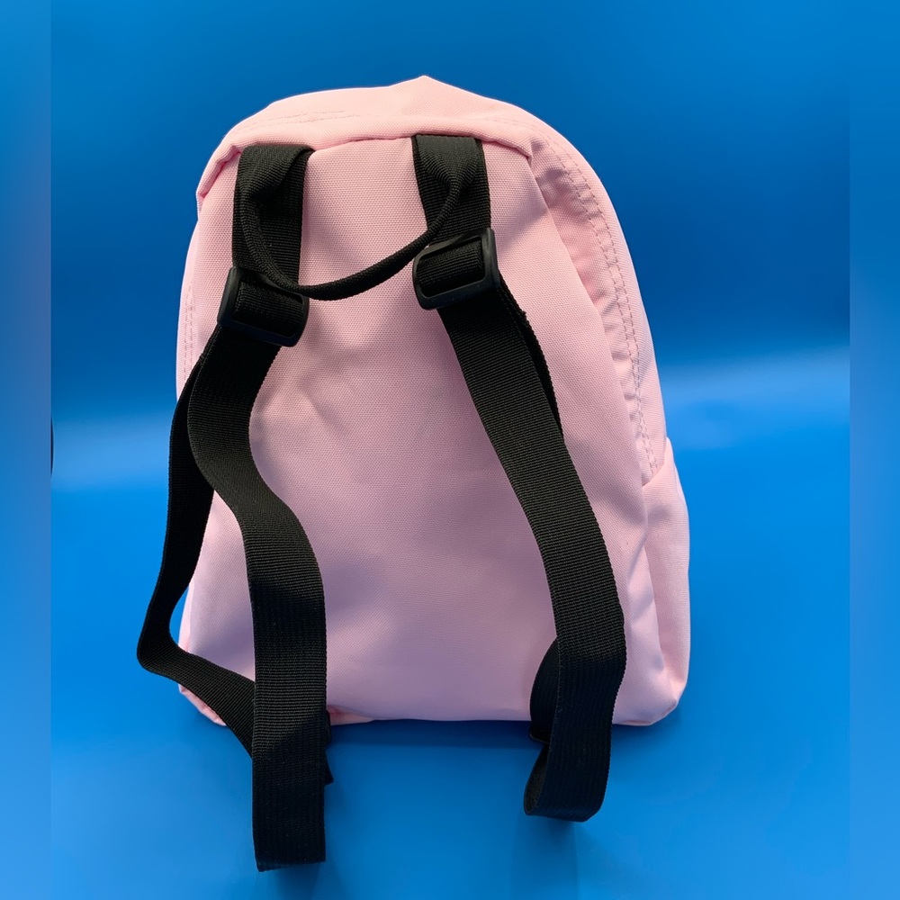 JanSport Half Pint Mini Backpack in Light Pink – Compact & Stylish! - Picture 3 of 5